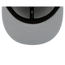 Load image into Gallery viewer, Chicago White Sox New Era 59Fifty Black Cap with Black Sox Logo White Outline 5950 Fitted Cap