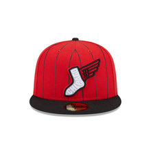 Load image into Gallery viewer, Chicago White Sox New Era 59Fifty Red Black &amp; White 5950 City Connect Classic Fitted Cap