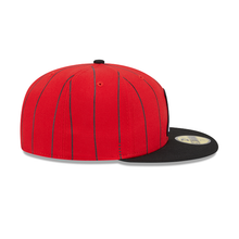 Load image into Gallery viewer, Chicago White Sox New Era 59Fifty Red Black &amp; White 5950 City Connect Classic Fitted Cap