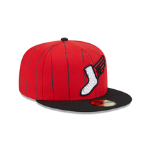 Load image into Gallery viewer, Chicago White Sox New Era 59Fifty Red Black &amp; White 5950 City Connect Classic Fitted Cap