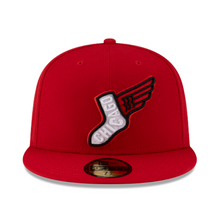 Load image into Gallery viewer, Chicago White Sox New Era 59Fifty Red White &amp; Black 5950 Fitted Cap