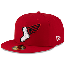Load image into Gallery viewer, Chicago White Sox New Era 59Fifty Red White &amp; Black 5950 Fitted Cap