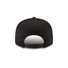 Load image into Gallery viewer, Chicago White Sox New Era 9Fifty Snapback White Logo on Black Cap