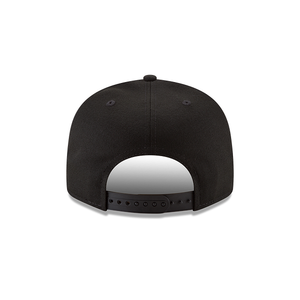 Chicago White Sox New Era 9Fifty Snapback White Logo on Black Cap