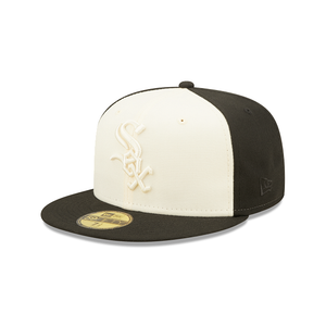 Chicago White Sox Two Tone 59Fifty 5950 Fitted Cap