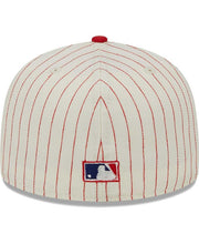 Load image into Gallery viewer, Chicago White Sox New Era Retro Script Red &amp; Cream 5950 Fitted Hat