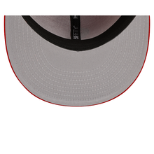 Load image into Gallery viewer, Chicago White Sox New Era 59fifty 5950 Cardinal Red &amp; Black Fitted Hat