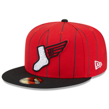 Load image into Gallery viewer, Chicago White Sox New Era 59Fifty Red Black &amp; White 5950 City Connect Classic Fitted Cap