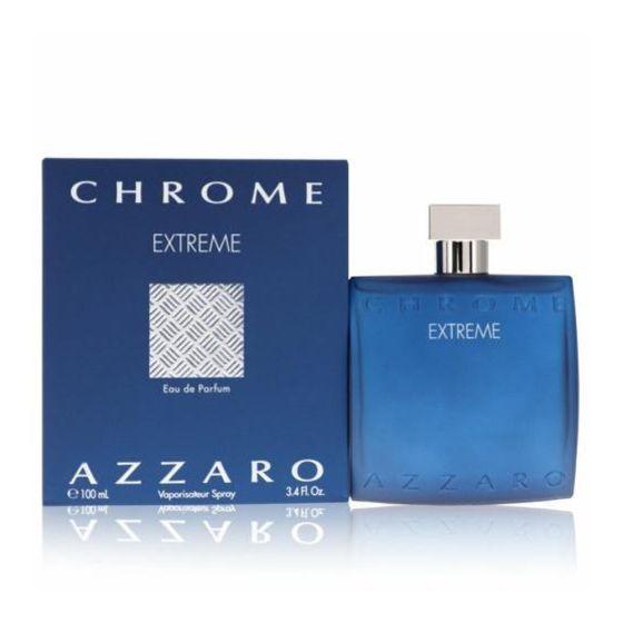 Chrome Azzaro Extreme Eau De Parfum for Men