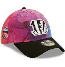 Cincinatti Bengals New Era Crucial Catch 39Thirty Stretch Hat