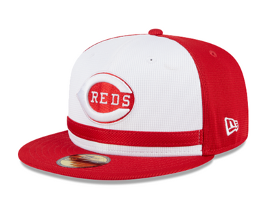 Cincinatti Reds New Era 59Fifty 5950 Fitted Hat