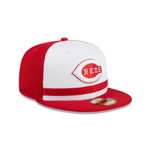 Load image into Gallery viewer, Cincinatti Reds New Era 59Fifty 5950 Fitted Hat