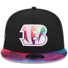 Load image into Gallery viewer, Cincinnati Bengals Crucial Catch 950 New Era 9Fifty Snapback Cap