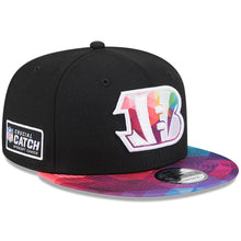 Load image into Gallery viewer, Cincinnati Bengals Crucial Catch 950 New Era 9Fifty Snapback Cap