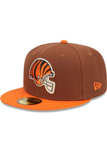 Load image into Gallery viewer, Cincinatti Bengals Harvest 59Fifty 5950 New Era Fitted Cap