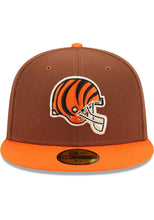 Load image into Gallery viewer, Cincinatti Bengals Harvest 59Fifty 5950 New Era Fitted Cap