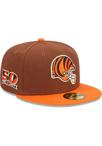 Cincinatti Bengals Harvest 59Fifty 5950 New Era Fitted Cap