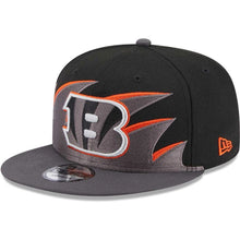 Load image into Gallery viewer, Cincinatti Bengals Tidal Wave New Era 9Fifty 950 Snapback Cap