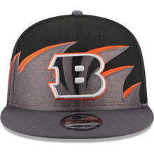 Load image into Gallery viewer, Cincinatti Bengals Tidal Wave New Era 9Fifty 950 Snapback Cap