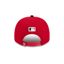 Load image into Gallery viewer, Cincinnati Reds New Era 9Fifty 950 A Frame Cartoon Design Pre Curved Bill Snapback Cap