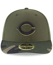 Load image into Gallery viewer, Cincinnati Reds New Era 59Fifty 5950 Low Profile Camouflage Fitted Cap