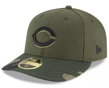 Load image into Gallery viewer, Cincinnati Reds New Era 59Fifty 5950 Low Profile Camouflage Fitted Cap
