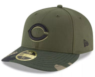 Cincinnati Reds New Era 59Fifty 5950 Low Profile Camouflage Fitted Cap