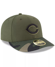 Load image into Gallery viewer, Cincinnati Reds New Era 59Fifty 5950 Low Profile Camouflage Fitted Cap