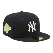 Load image into Gallery viewer, New York Yankees Navy 1996 World Series Side Patch 59Fifty 5950 Citrus Pop New Era Fitted Cap