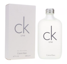 Load image into Gallery viewer, CK One By Calvin Klein EDT