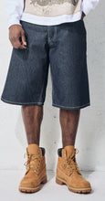 Load image into Gallery viewer, Relaxed Fit Clean Cut Denim Shorts by Bleecker &amp; Mercer # DS2550