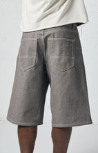 Load image into Gallery viewer, Relaxed Fit Clean Cut Denim Shorts by Bleecker &amp; Mercer # DS2550