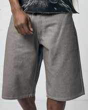 Load image into Gallery viewer, Relaxed Fit Clean Cut Denim Shorts by Bleecker &amp; Mercer # DS2550