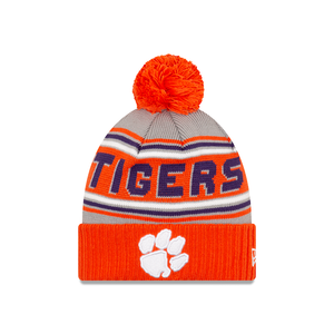 Clemson Tigers New Era Knit Beanie