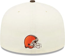 Load image into Gallery viewer, Cleveland Browns New Era 59Fifty 5950 AFC Sideline Fitted Hat