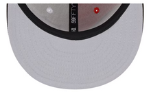 Load image into Gallery viewer, Cleveland Browns New Era 59Fifty 5950 NFL Sideline Pinwheel Fitted Hat