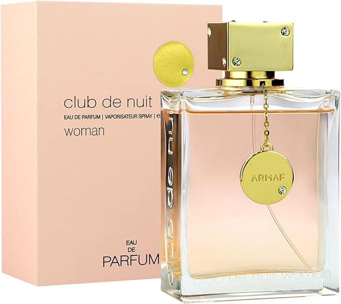 Club De Nuit Eau De Parfum for Ladies by Armaf