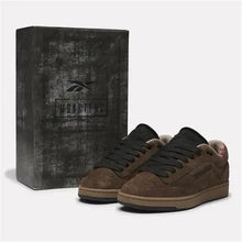 Load image into Gallery viewer, Club C BULC Reebok X Universal Unisex Sneaker Brown Black Tan 100210068