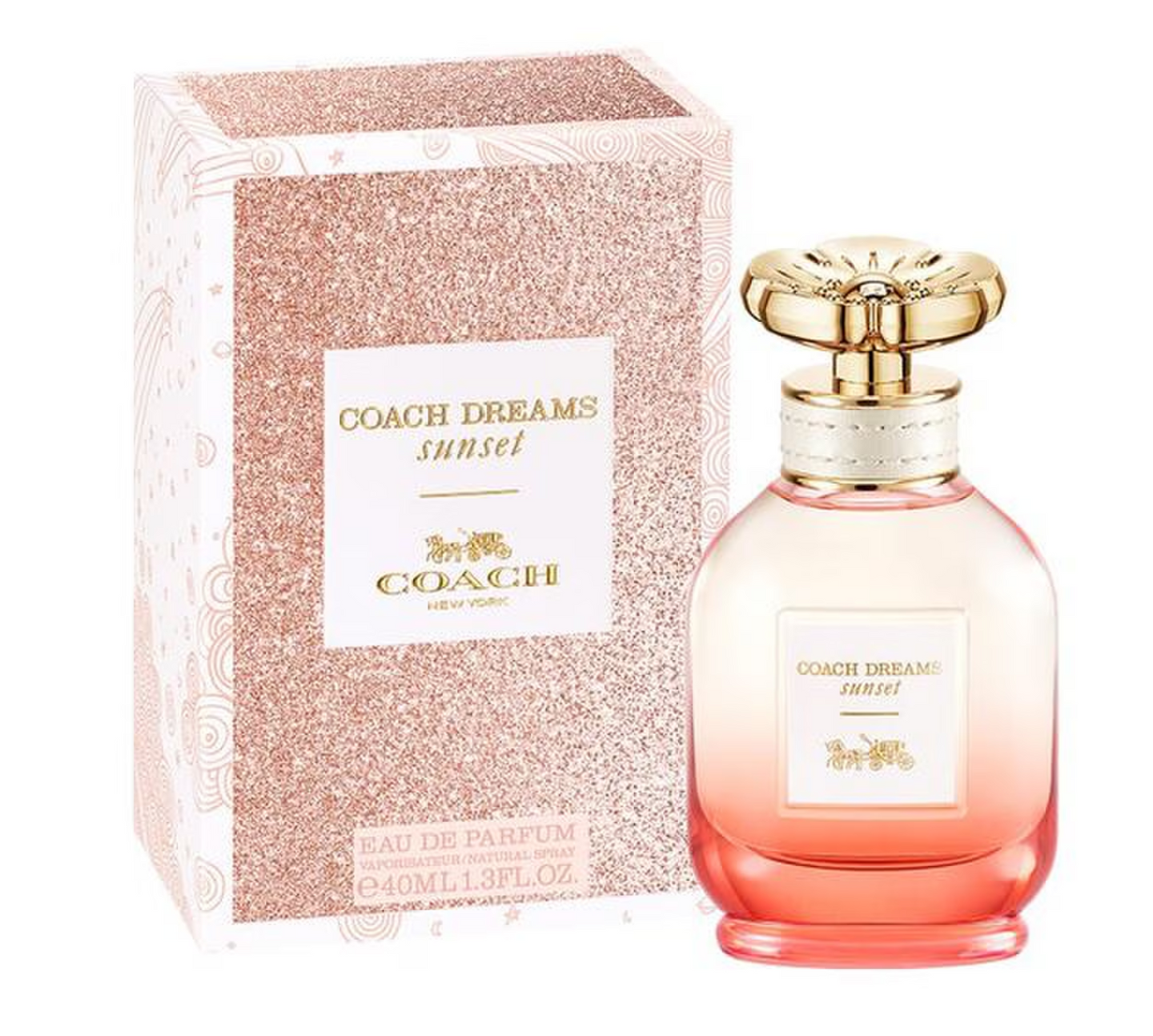 Coach New York Dreams Sunset Eau De Parfum 1.3 Fl oz