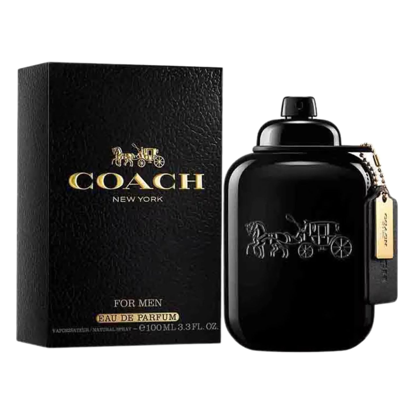 Coach New York Eau De Parfum Spray for Men
