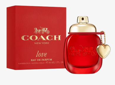 Coach New York Love Eau De Parfum 30 ML 1 FL OZ