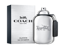 Load image into Gallery viewer, Coach New York Platinum Eau De Parfum Spray for Men