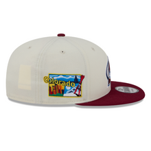 Load image into Gallery viewer, Colorado Avalanche New Era 9Fifty 950 Snapback Hat