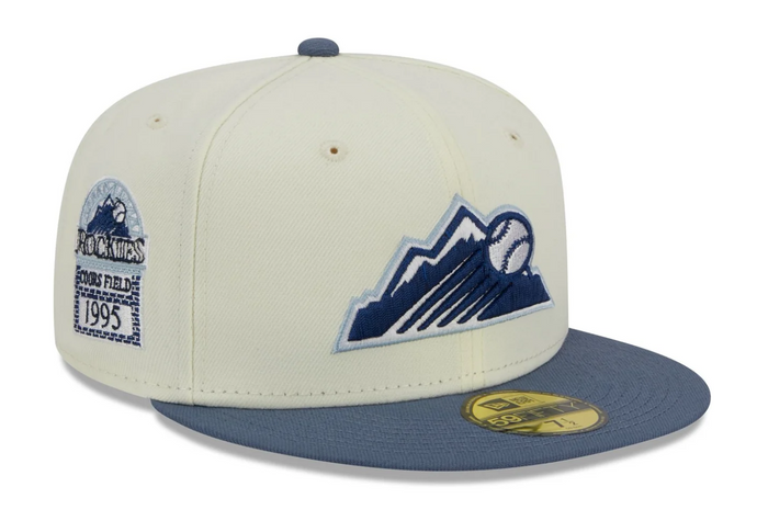 Colorado Rockies City Icon 59Fifty 5950 New Era Fitted Cap