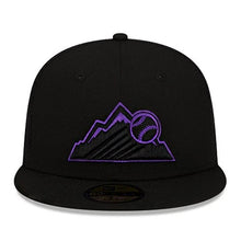 Load image into Gallery viewer, Colorado Rockies Fitted New Era 59Fifty 5950 Trucker Cap