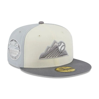 Colorado Rockies Anniversary 59Fifty 5950 New Era Fitted Cap