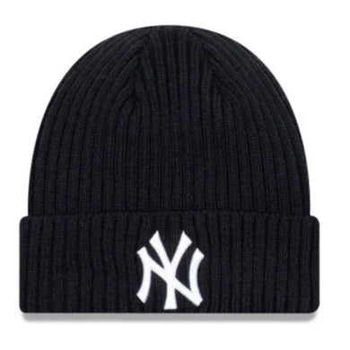 Core Classic New York Yankees New Era Lined Knit Navy Beanie