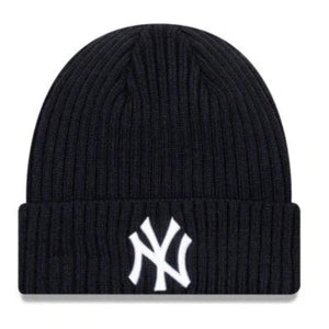 Core Classic New York Yankees New Era Lined Knit Navy Beanie