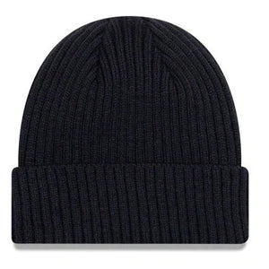 Core Classic New York Yankees New Era Lined Knit Navy Beanie