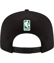 Load image into Gallery viewer, Boston Celtics Black &amp; Team Color Logo New Era 950 9Fifty Snapback Hat